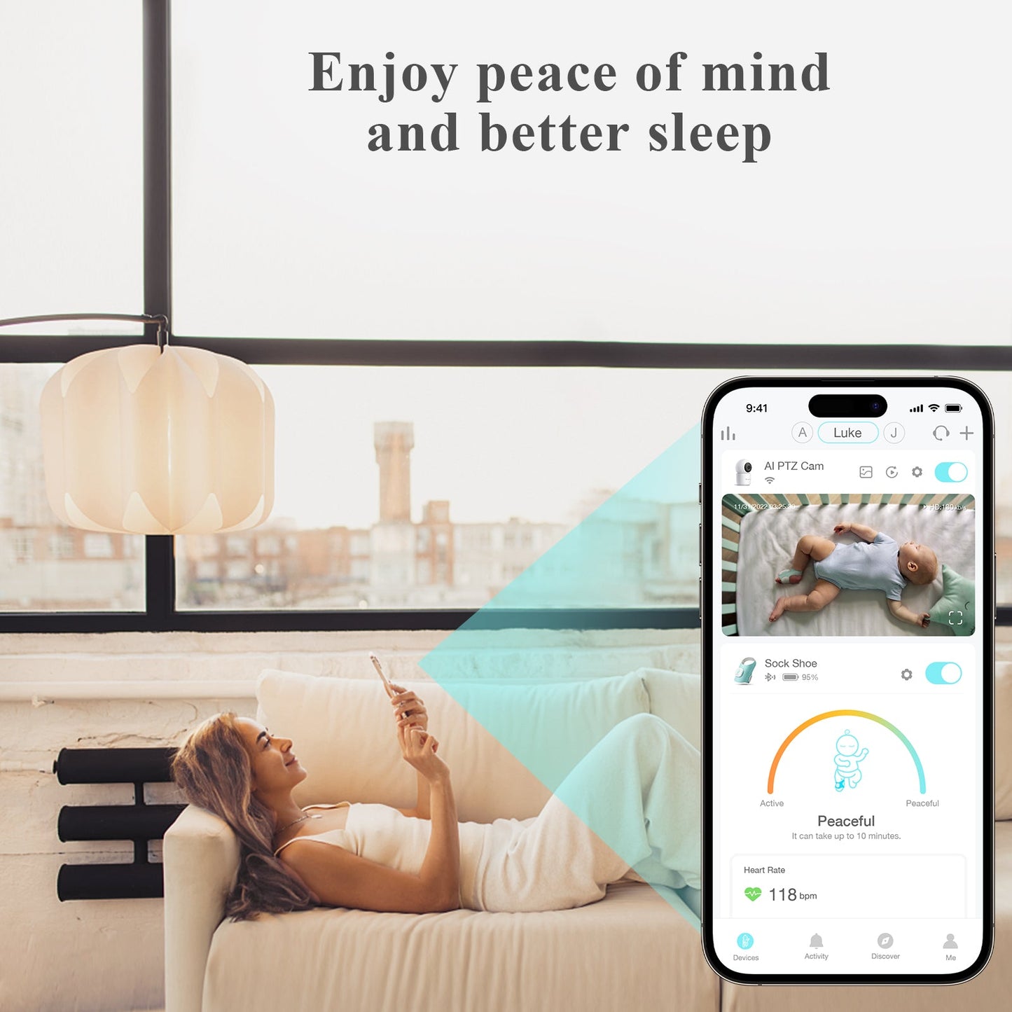 Smart Sock Shoe (Long Range)