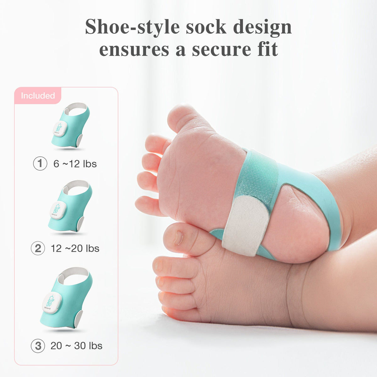 Sense-U Smart Sock Shoe + 2.5K PTZ Cam Bundle, view 22
