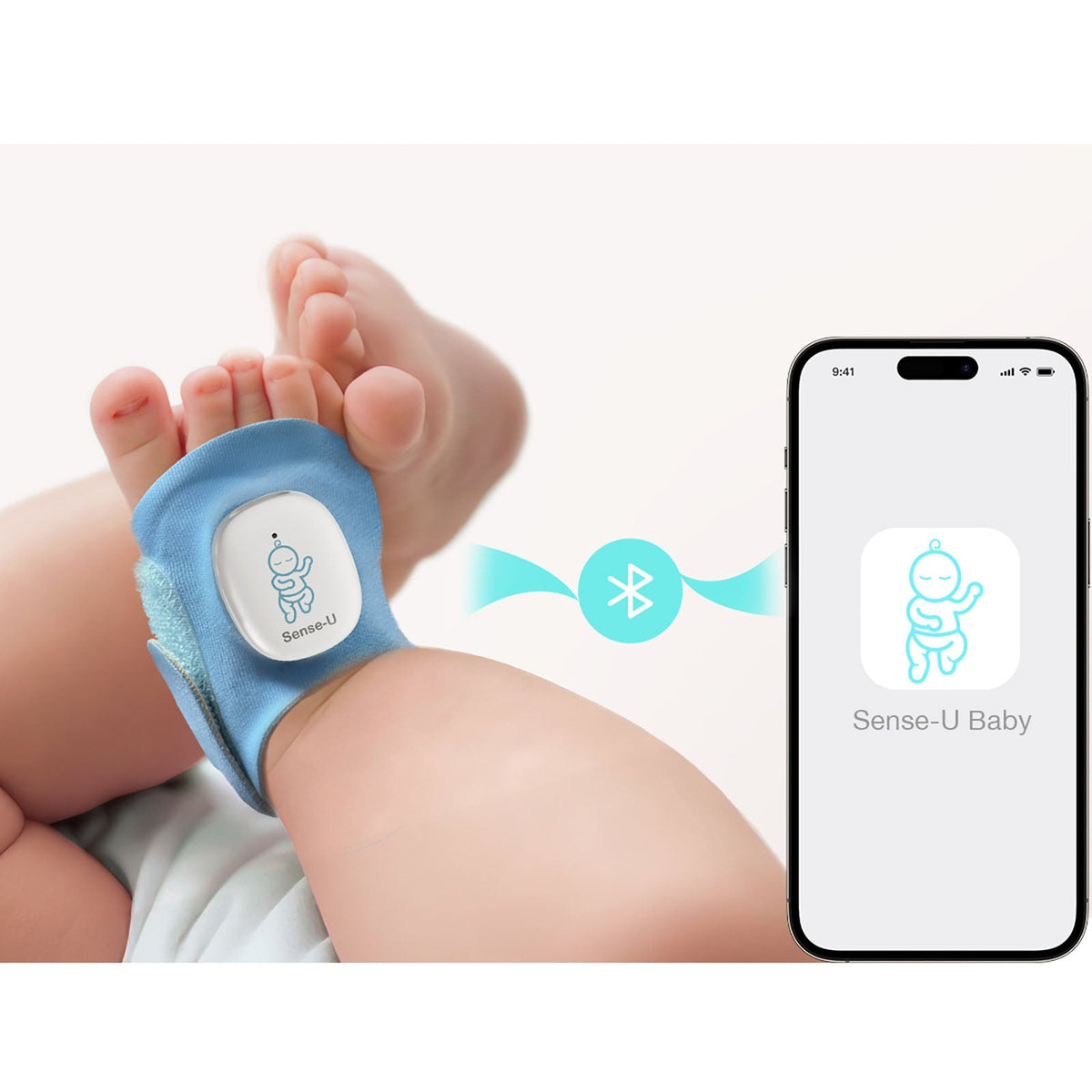 Sense-U Smart Sock Shoe + 2.5K PTZ Cam Bundle, view 12