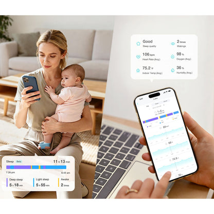Sense-U Smart Sock Shoe + 2.5K PTZ Cam Bundle, view 10