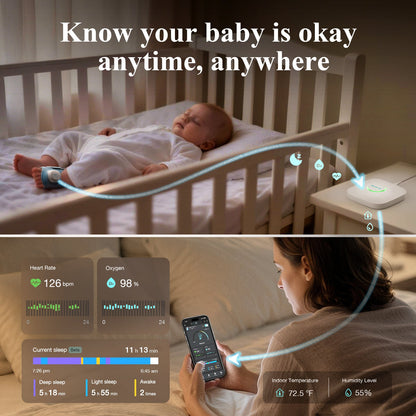 Sense-U Smart Sock Shoe + 2.5K PTZ Cam Bundle, view 14