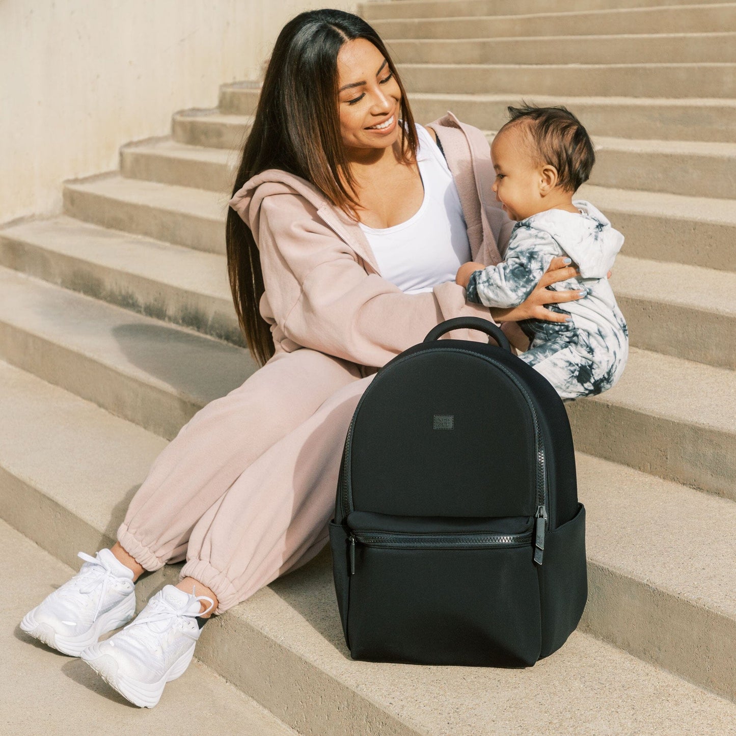 Ebony Seoul City Diaper Bag