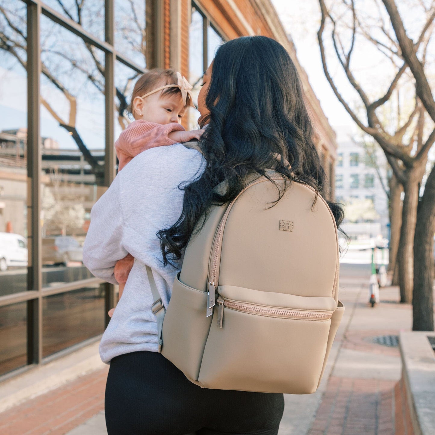 Aspen Seoul Neoprene City Diaper Bag