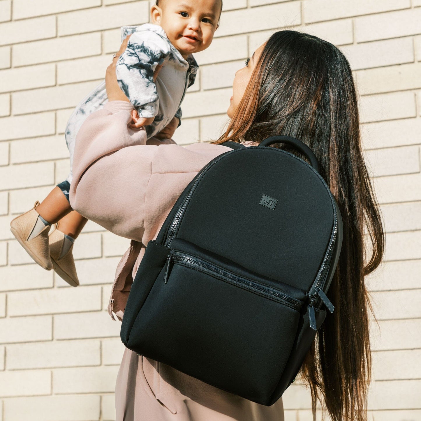 Ebony Seoul City Diaper Bag
