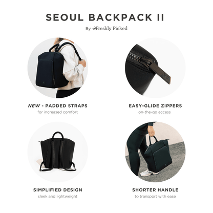 Sage Seoul Diaper Bag II