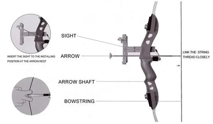 Kids Bow and Arrow Archery Set – Outdoor Fun Shooting Toy with Target