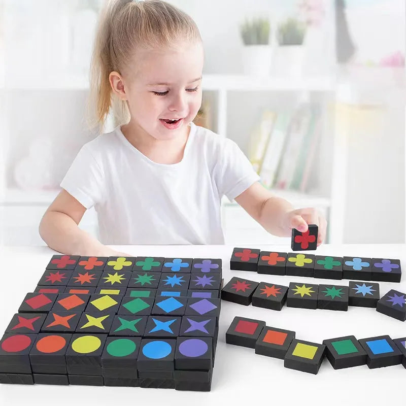 Qwirkle Wooden Board Game