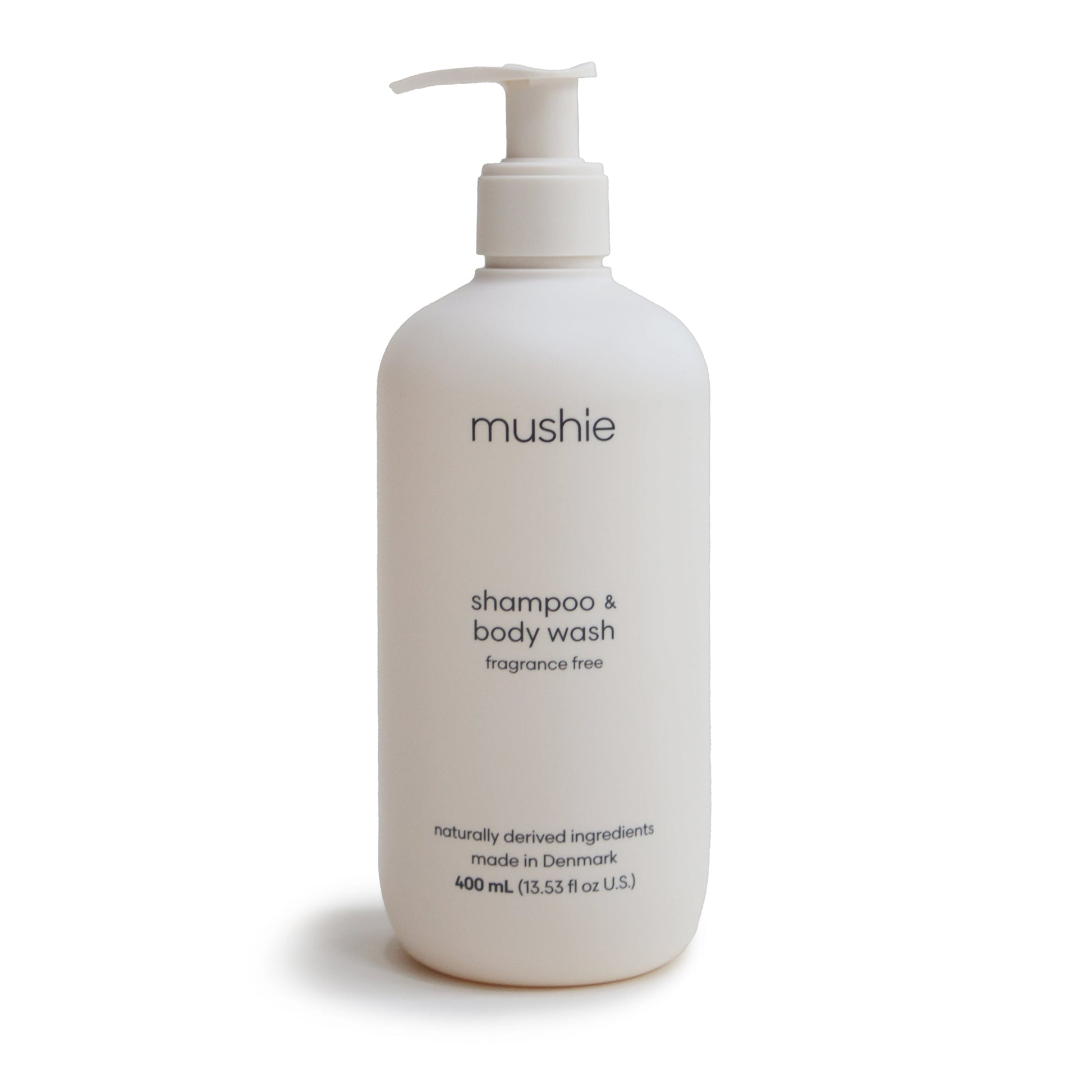Mushie Baby Shampoo and Body Wash gentle formula for delicate baby skin