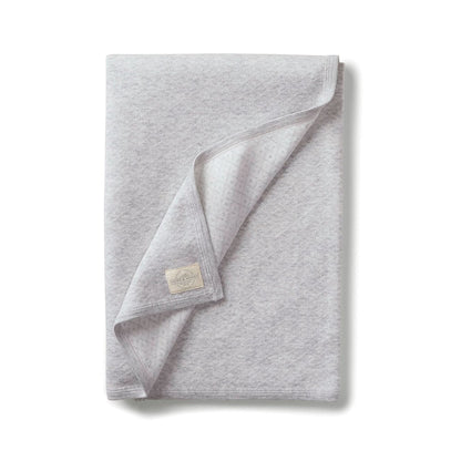 Shortie Romper & Jacquard Blanket Gift Set