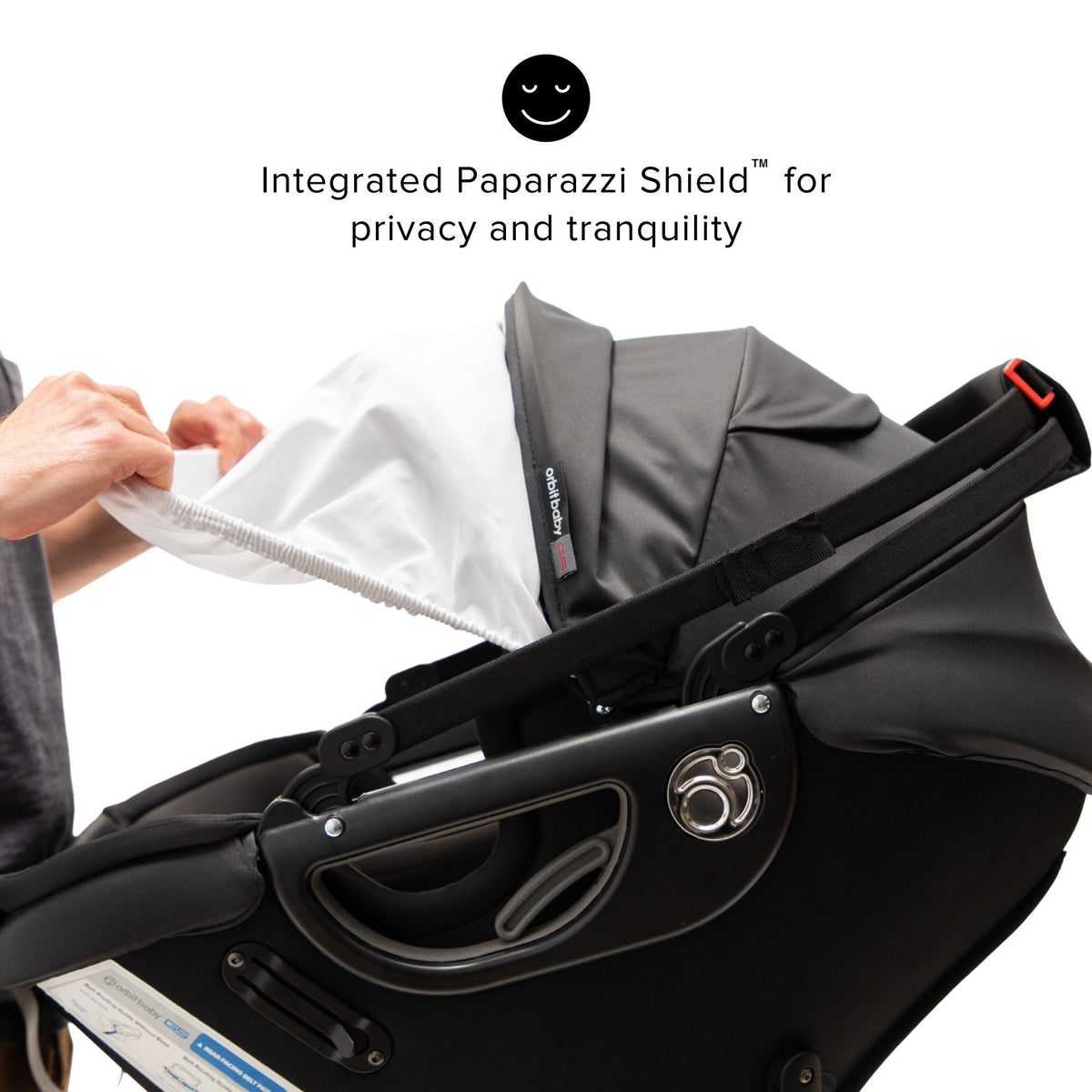 Orbit Baby M+ Stroll and Ride Compact Travel System