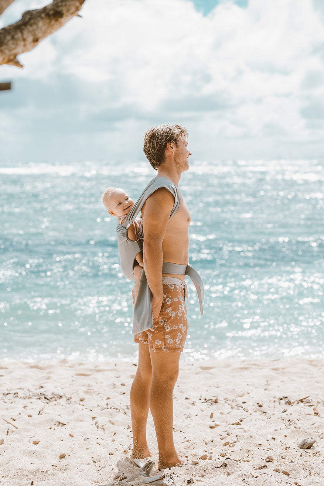 Simple Wrap | Sky - Final Sale