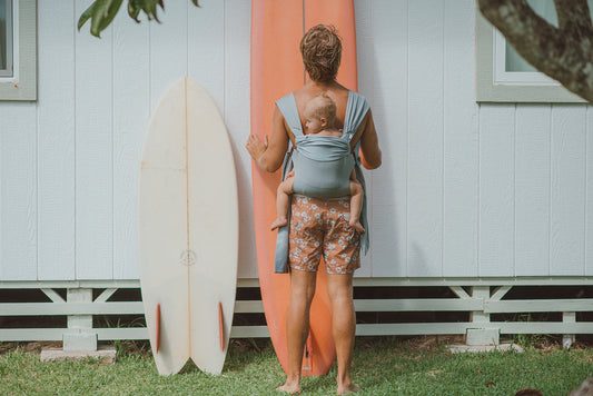 Simple Wrap | Sky - Final Sale