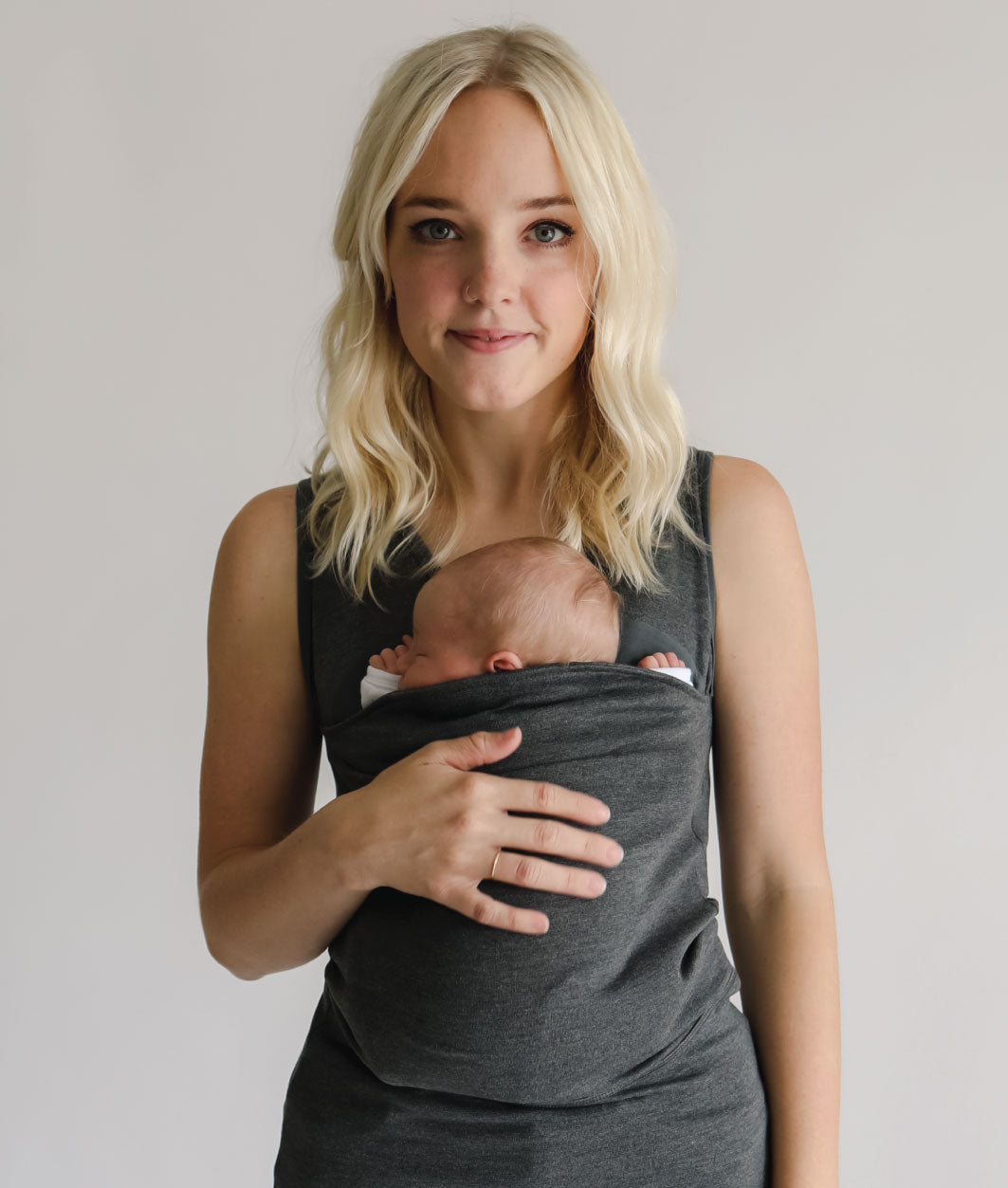 Lalabu Mom Shirt Baby Carrier Tank