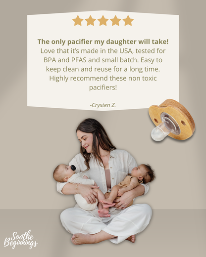 3 In 1 Pacifier Starter Kit