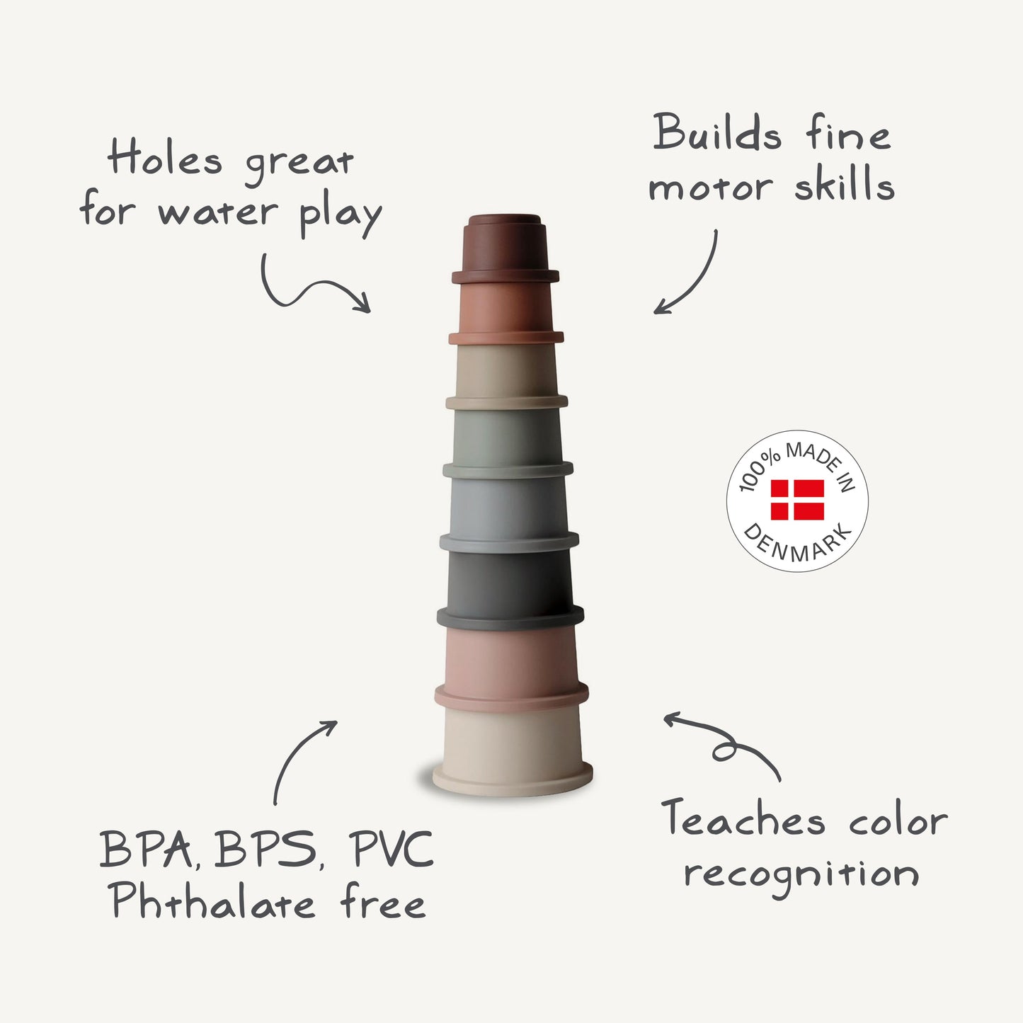 Stacking Cups Toy