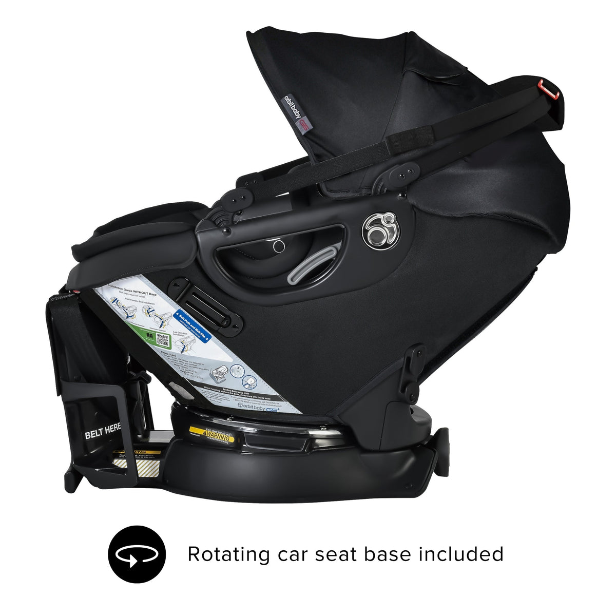 Orbit Baby G5 Stroll and Ride Travel System