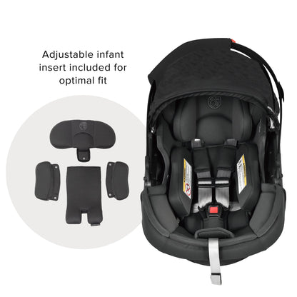 Orbit Baby G5 Stroll and Ride Travel System
