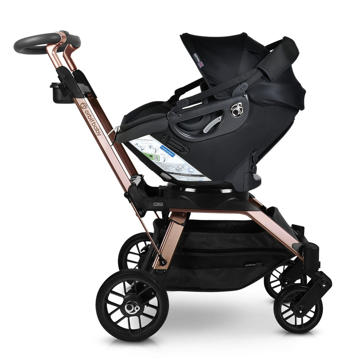 Orbit Baby G5 Stroll and Ride Travel System