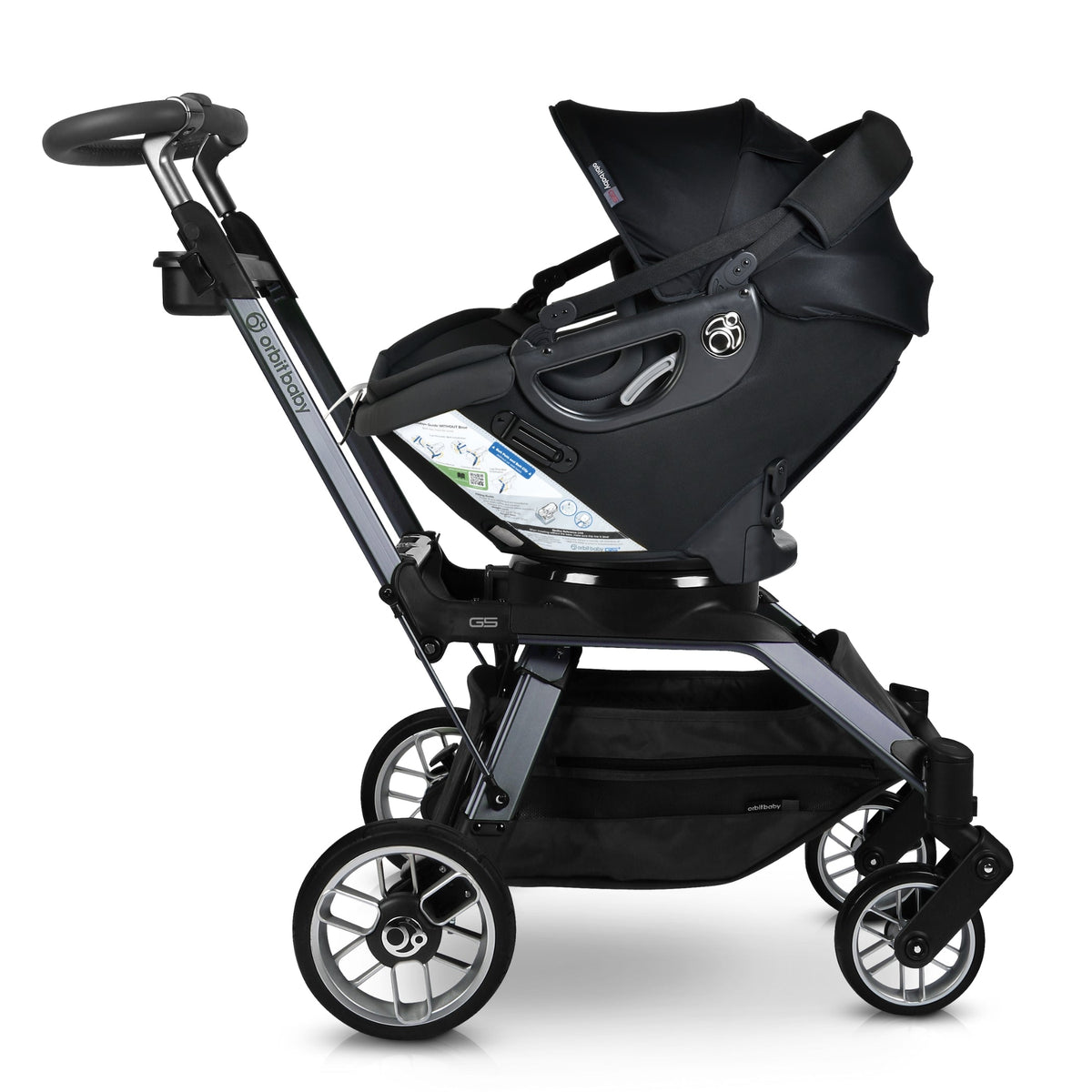Orbit Baby G5 Stroll and Ride Travel System