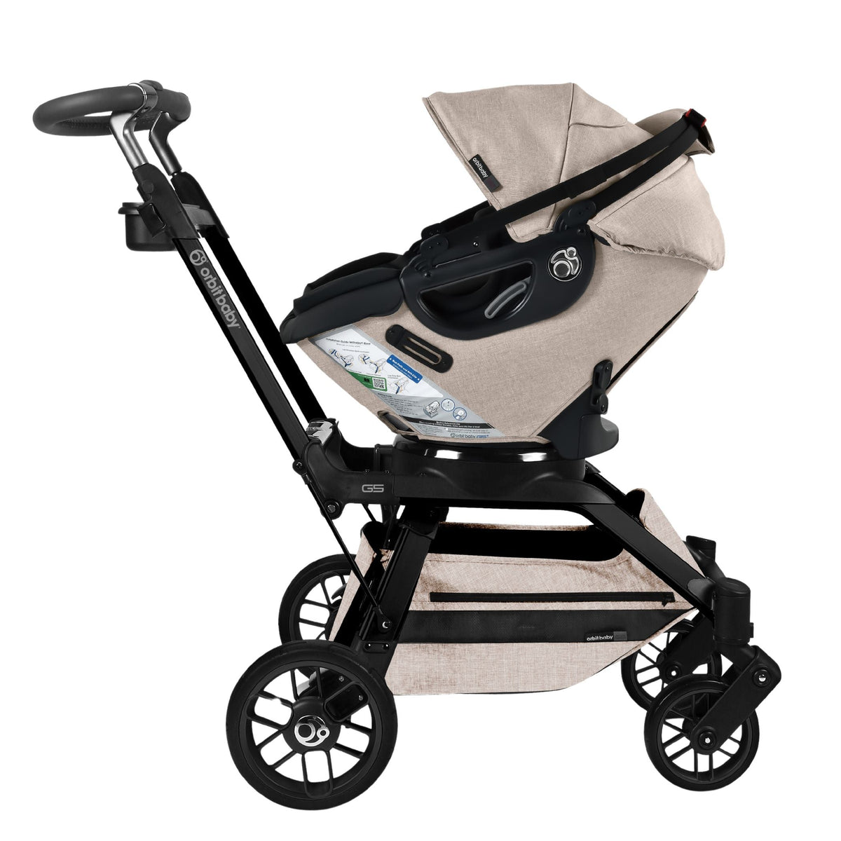 Orbit Baby G5 Stroll and Ride Travel System