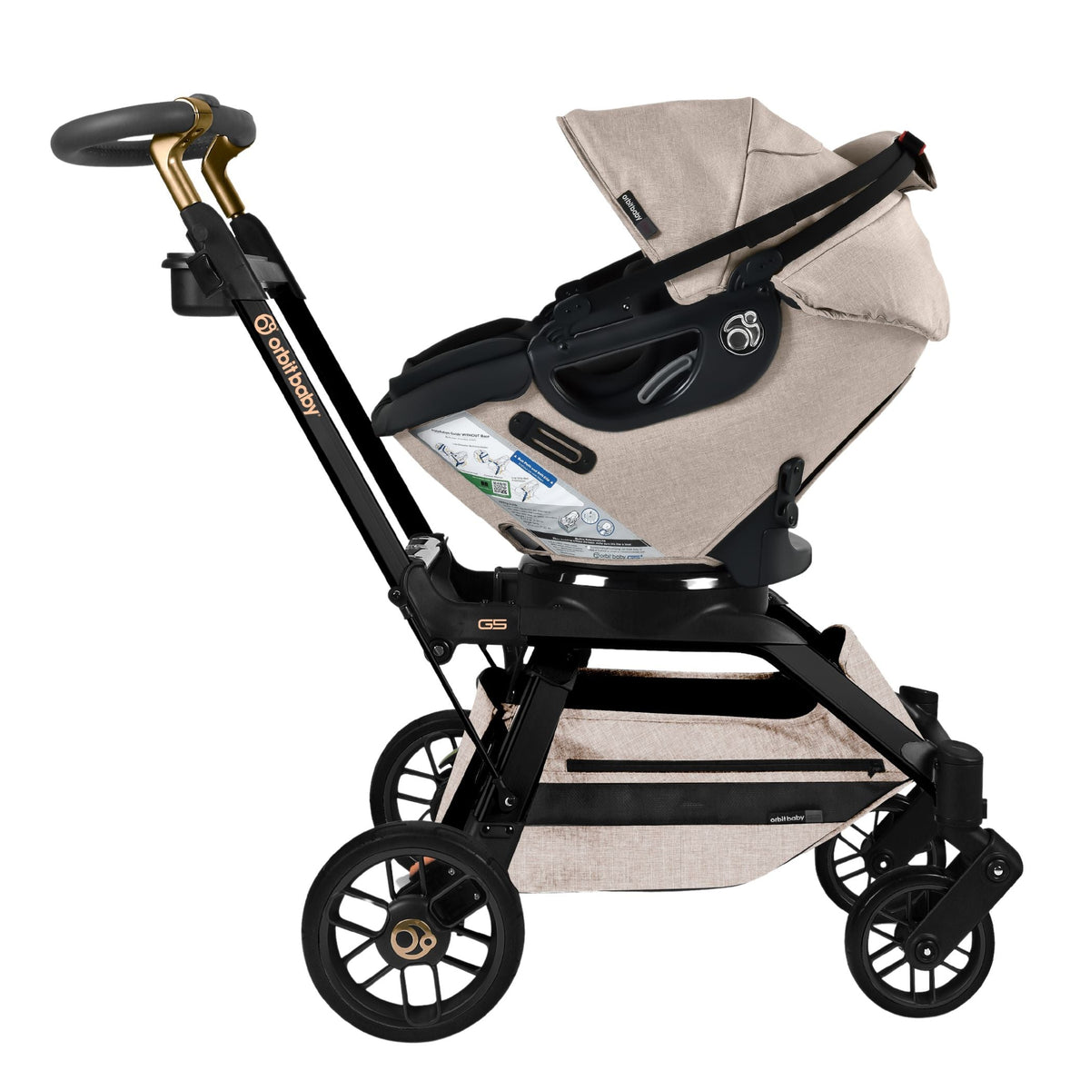 Orbit Baby G5 Stroll and Ride Travel System