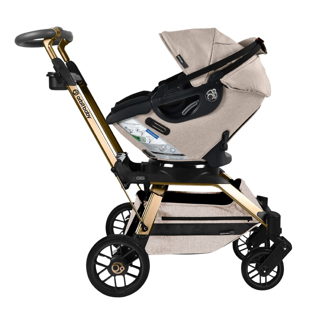 Orbit Baby G5 Stroll and Ride Travel System