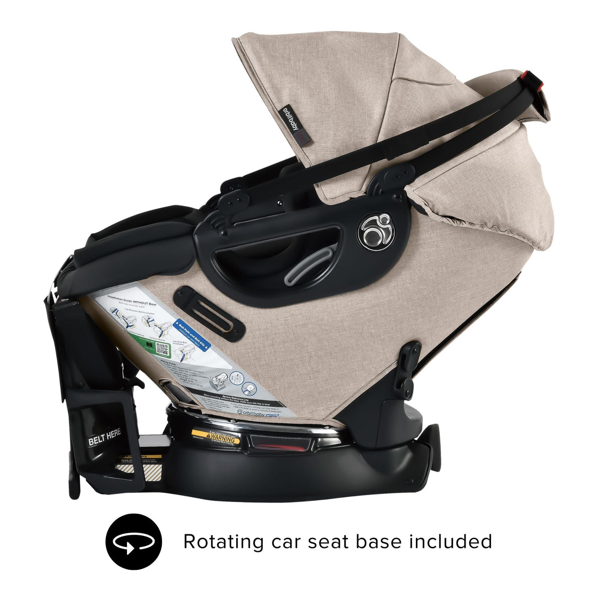 Orbit Baby G5 Stroll and Ride Travel System