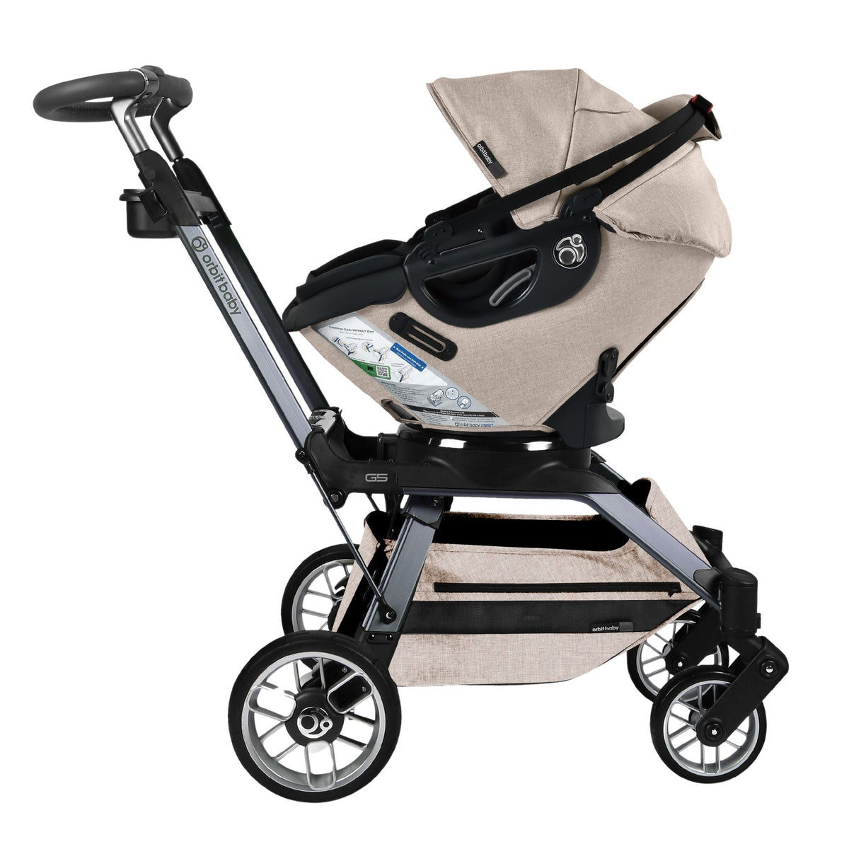Orbit Baby G5 Stroll and Ride Travel System