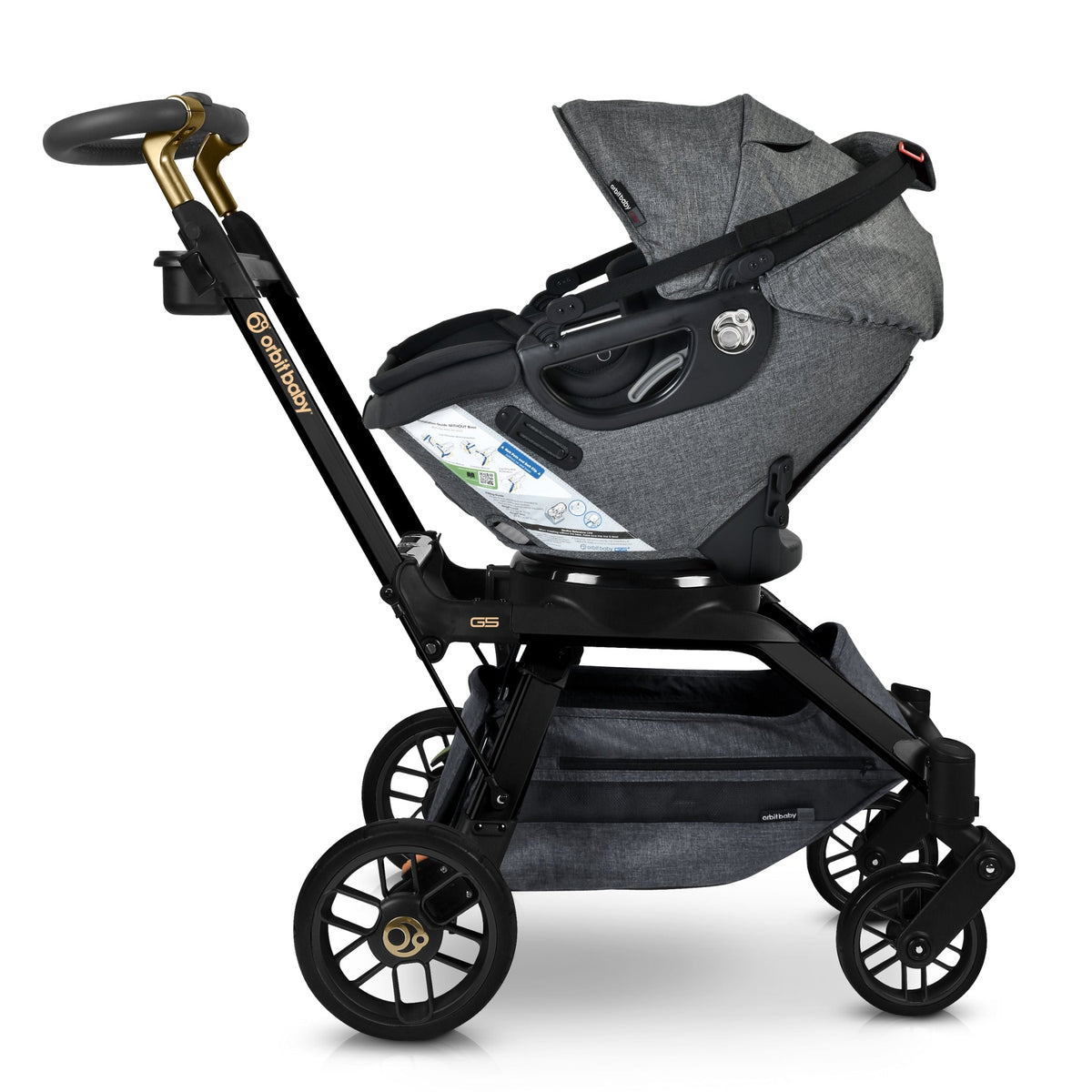 Orbit Baby G5 Stroll and Ride Travel System