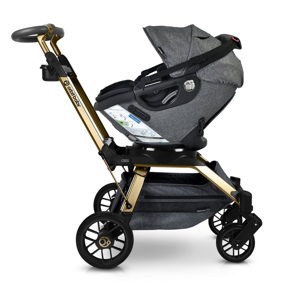 Orbit Baby G5 Stroll and Ride Travel System