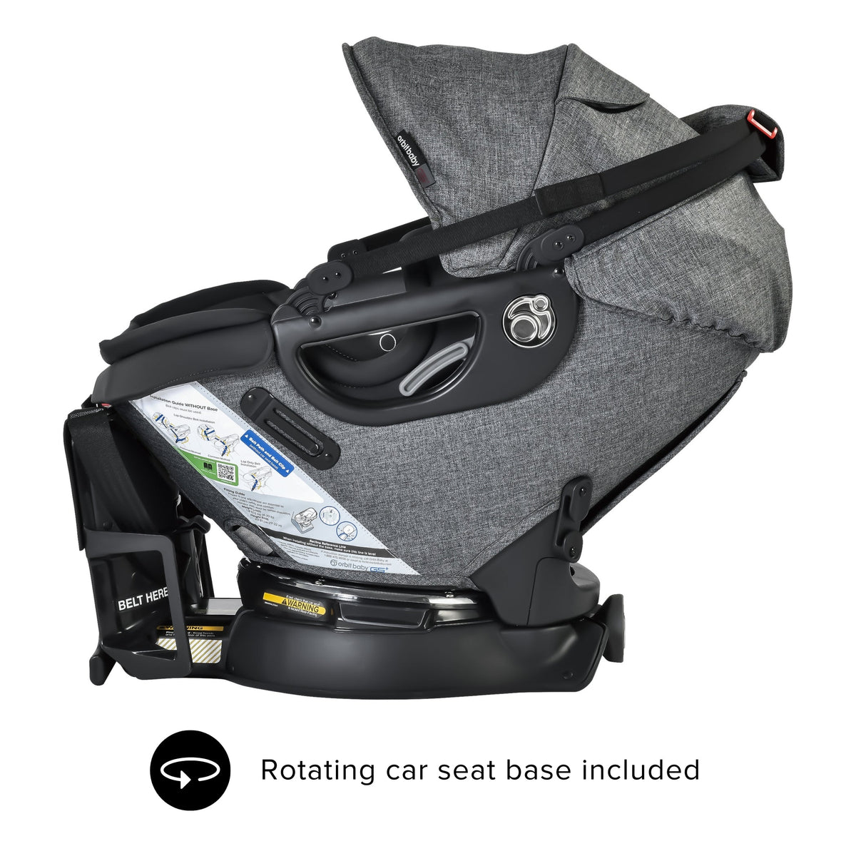 Orbit Baby G5 Stroll and Ride Travel System