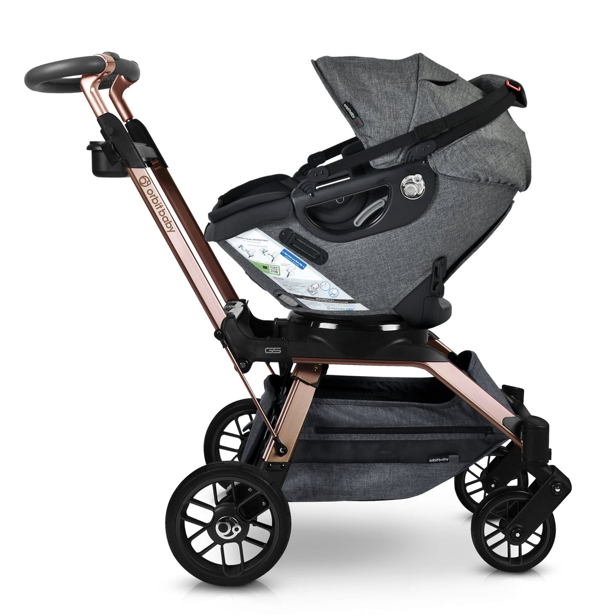 Orbit Baby G5 Stroll and Ride Travel System