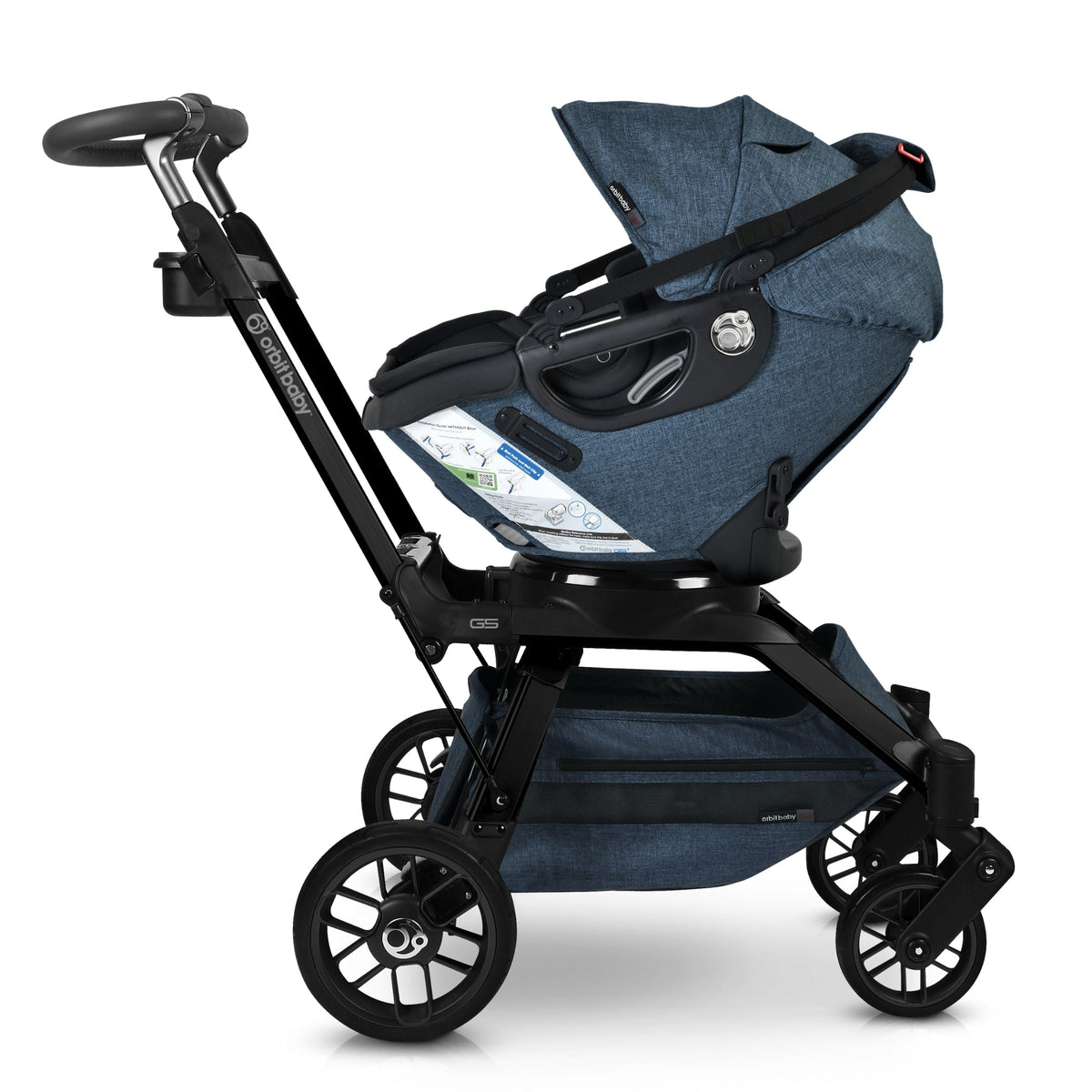 Orbit Baby G5 Stroll and Ride Travel System