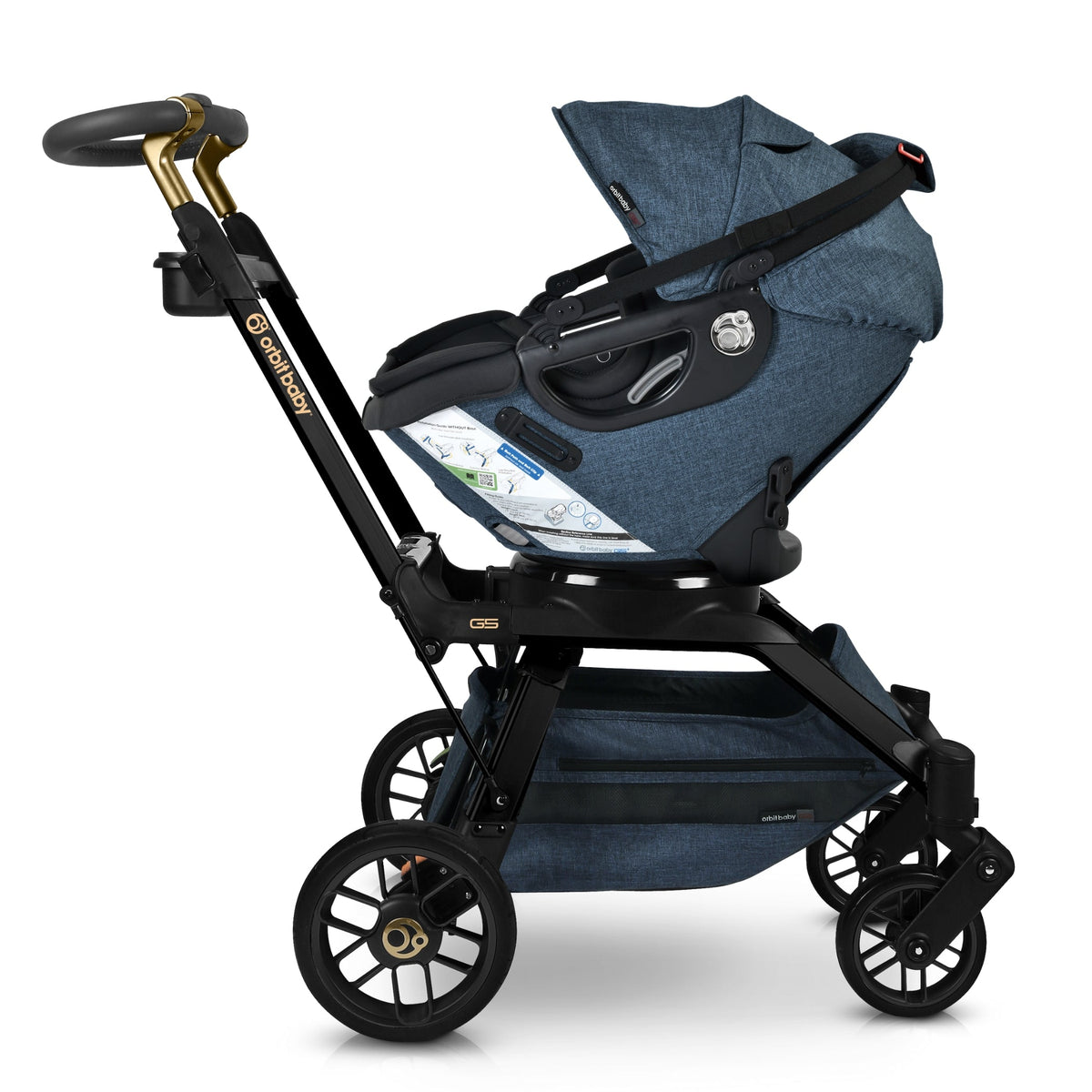Orbit Baby G5 Stroll and Ride Travel System