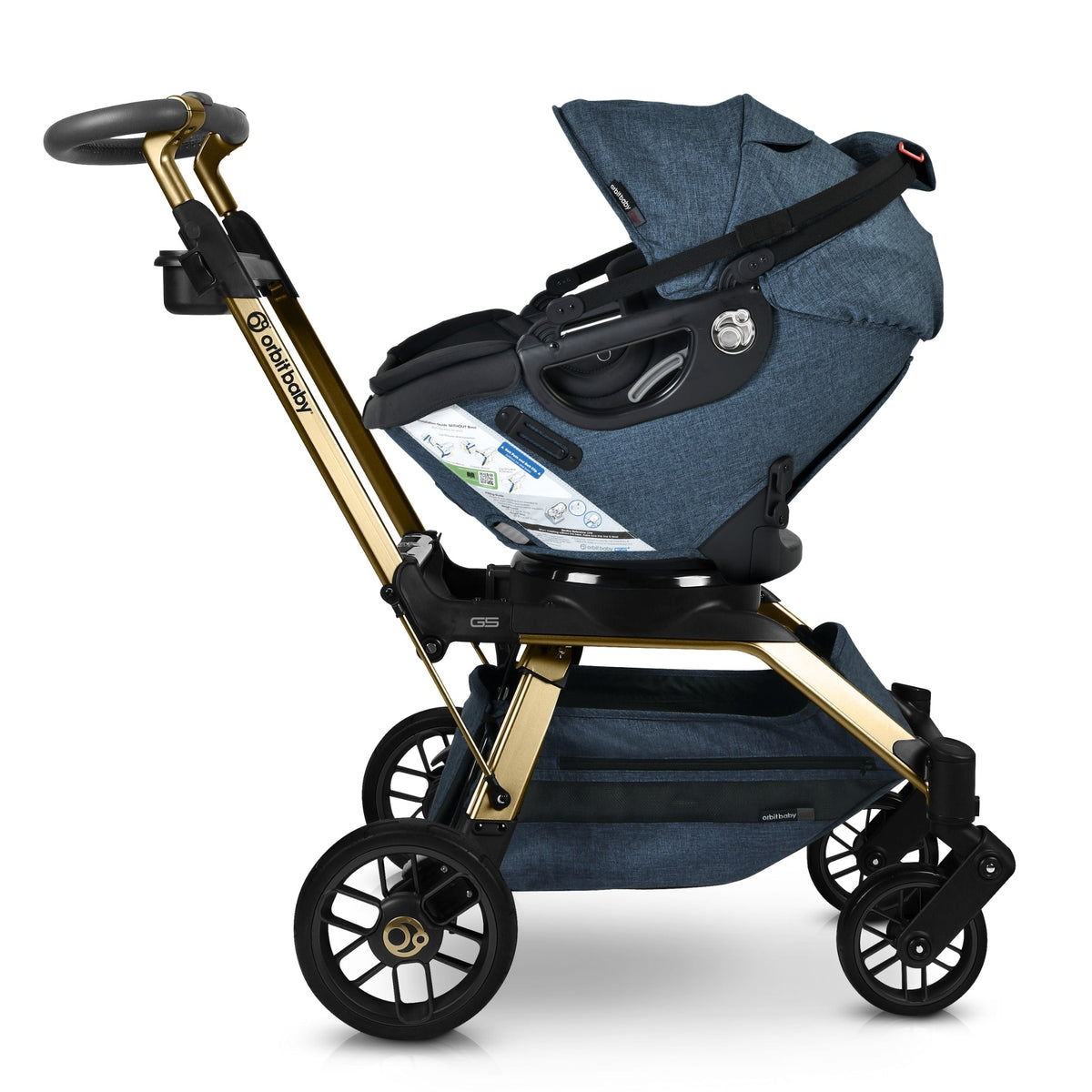 Orbit Baby G5 Stroll and Ride Travel System