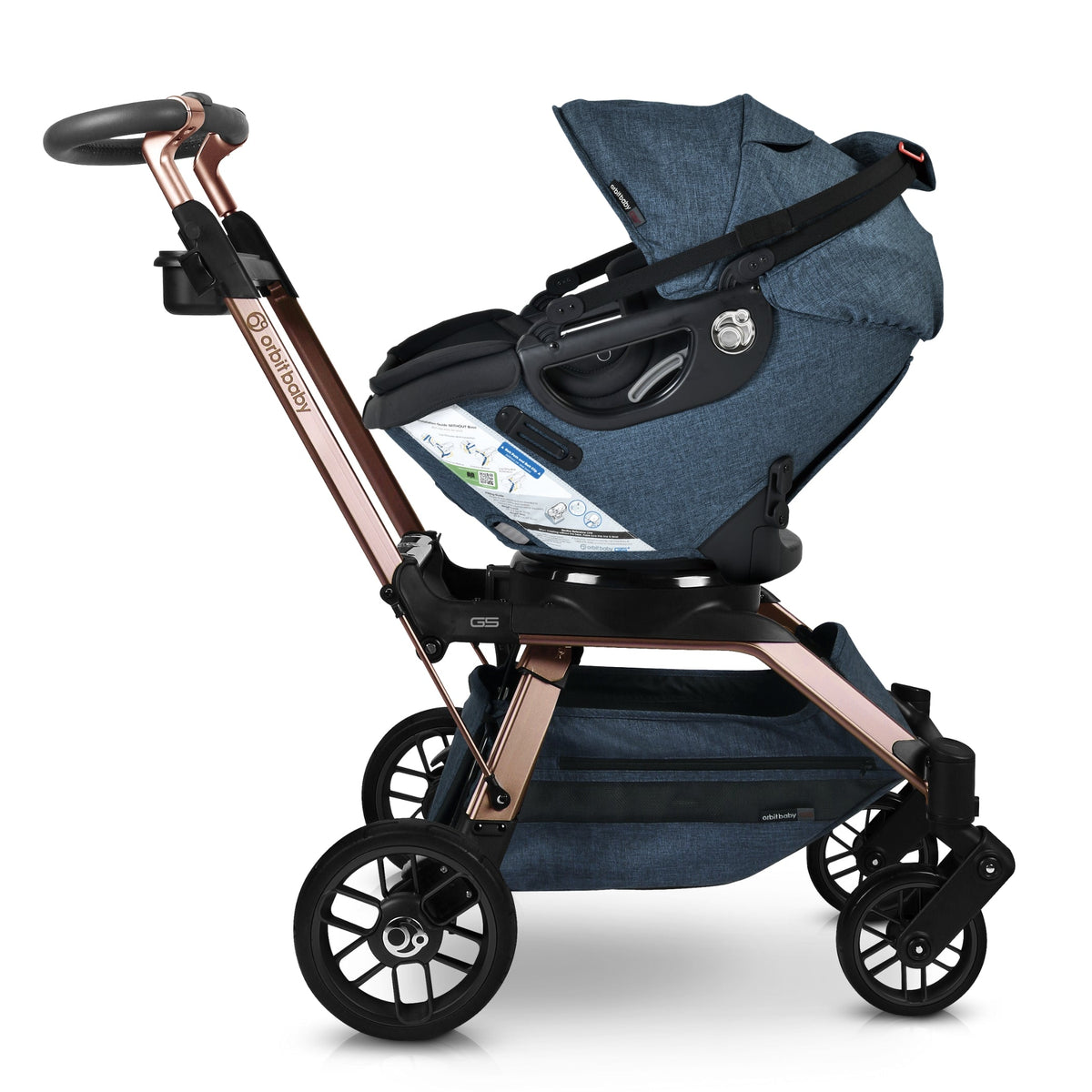 Orbit Baby G5 Stroll and Ride Travel System