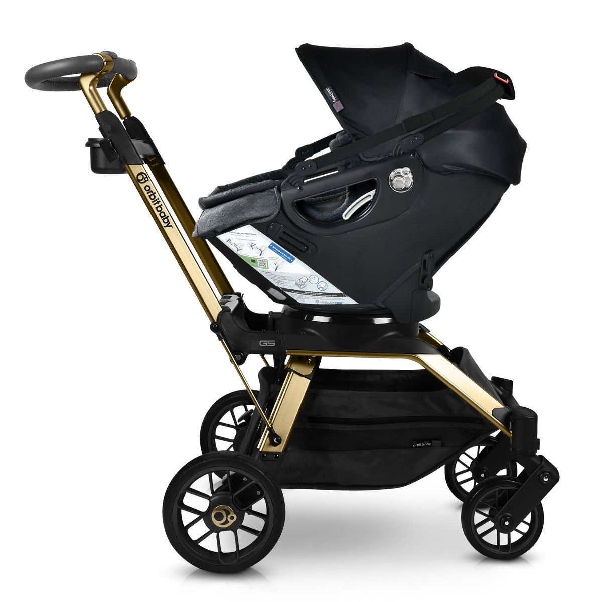 Orbit Baby G5 Stroll and Ride Travel System