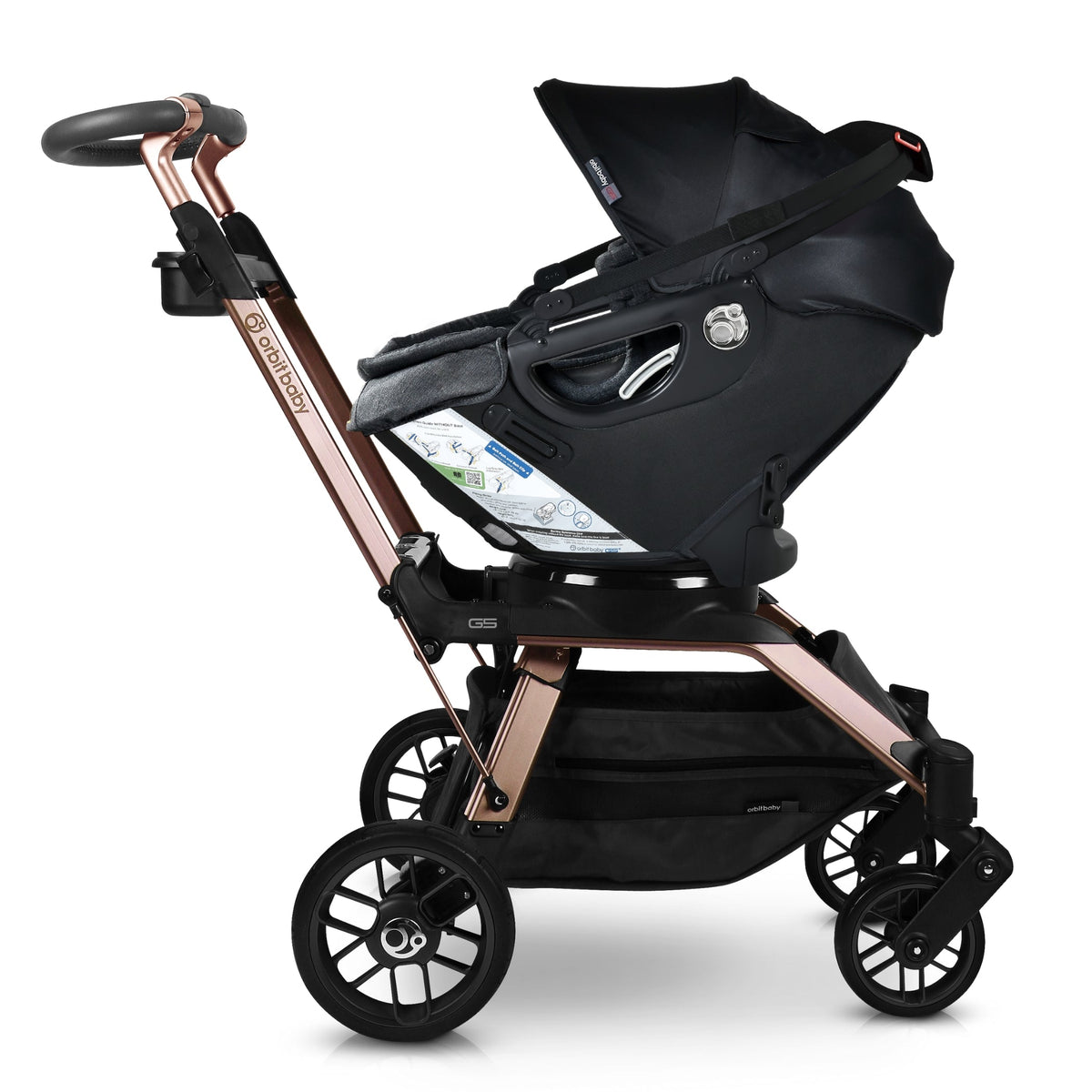 Orbit Baby G5 Stroll and Ride Travel System