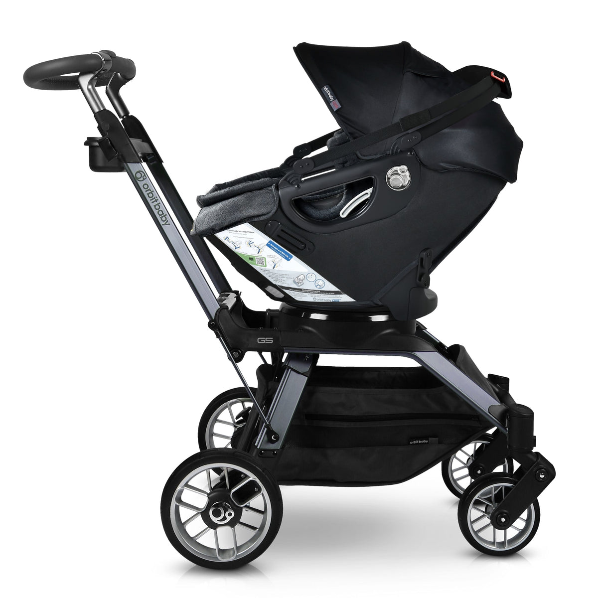 Orbit Baby G5 Stroll and Ride Travel System