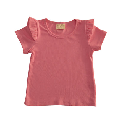 Short Sleeve Tee - Neon Pink