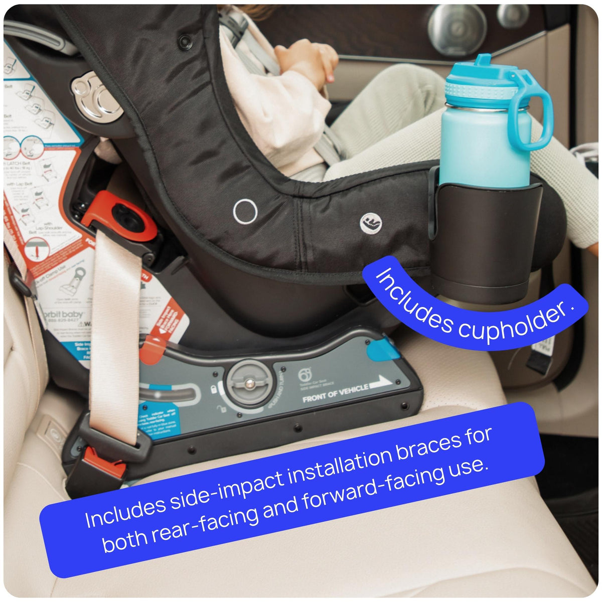 Orbit Baby G5+ Toddler Car Seat
