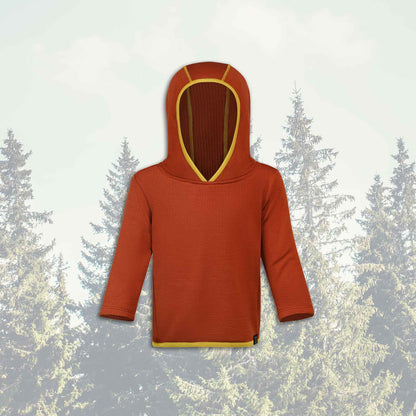 TUMBLER - Baby Grid Fleece Hoodie