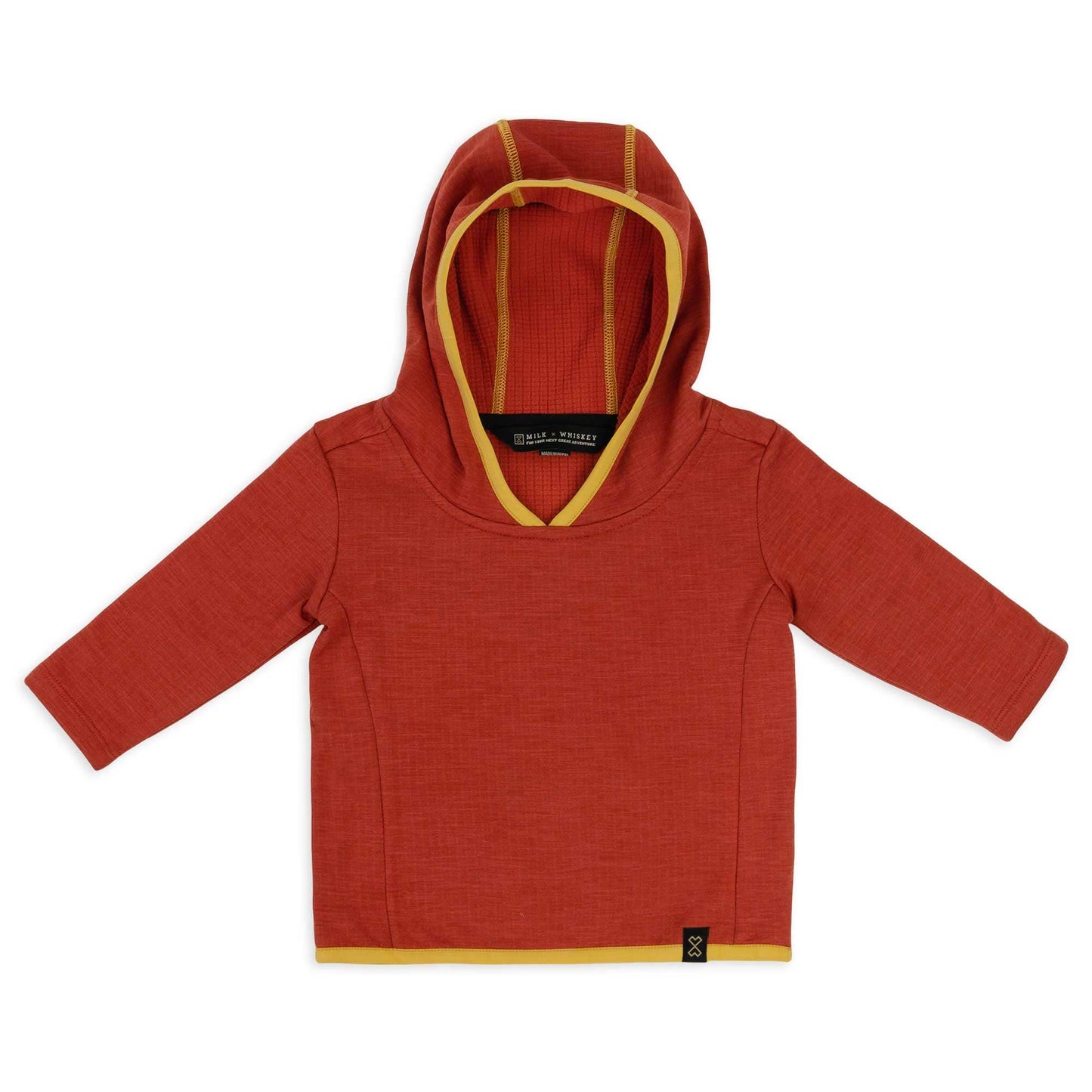 TUMBLER - Baby Grid Fleece Hoodie