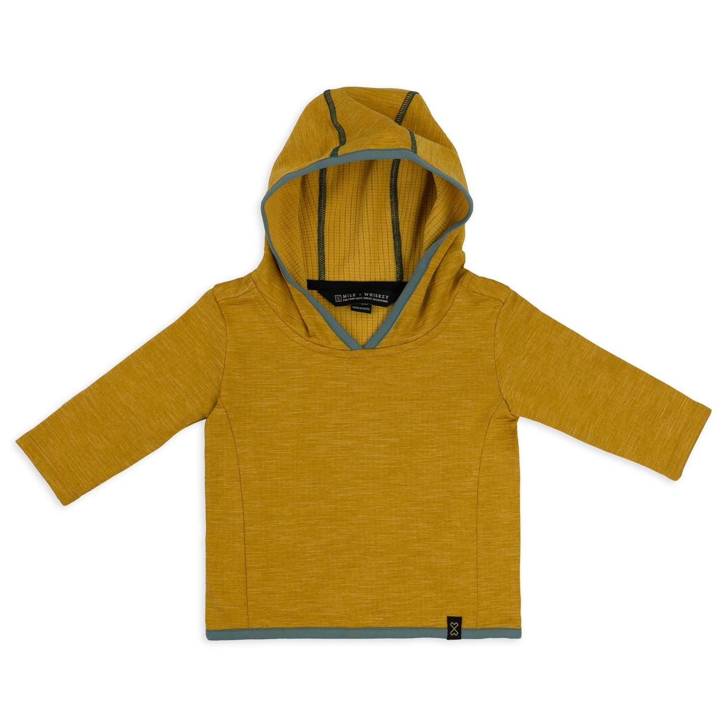 TUMBLER - Baby Grid Fleece Hoodie