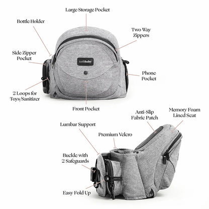 The Tushbaby Hip Carrier