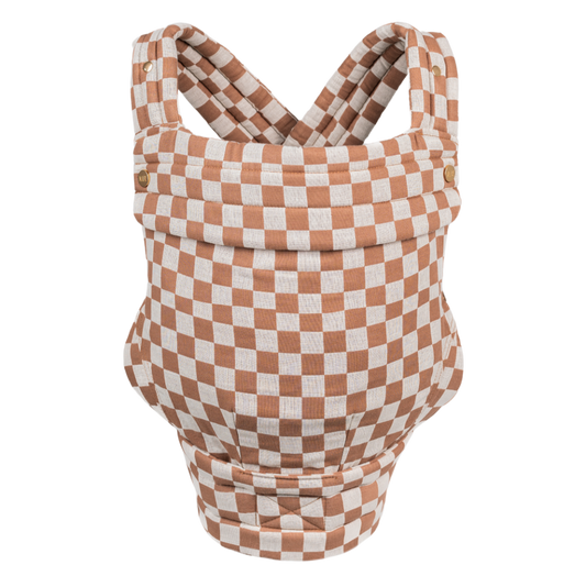 The Monarch Carrier - Mocha Check