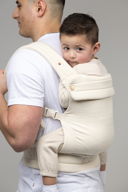 The Monarch Carrier - Natural Ivory