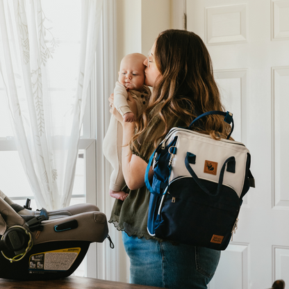 The Everly - UltraLight Diaper Backpack