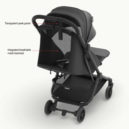Mompush Velo Compact Travel Stroller, view 18