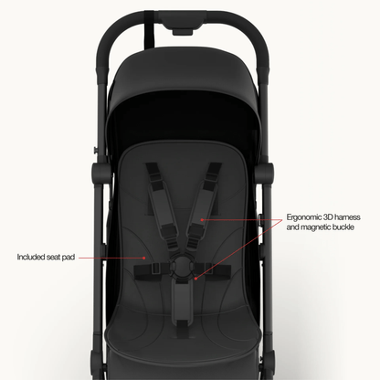 Mompush Velo Compact Travel Stroller, view 20